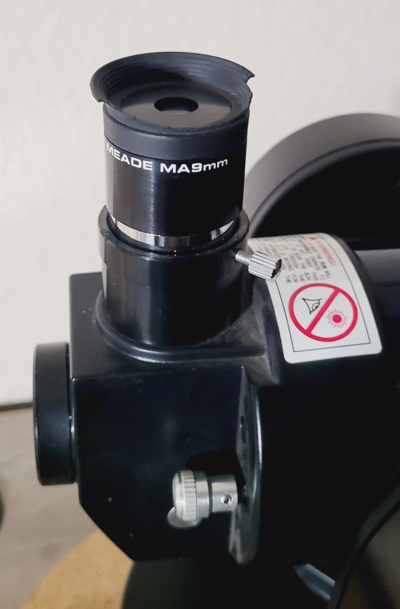 Meade ETX-60 AT Refractor Telescope 9mm Eyepiece Autostar