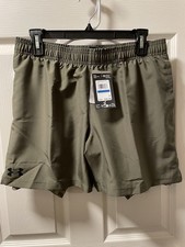 NWT Under Armour Youth YXL Tech Woven 2-in-1 Shorts 1383342 Green/Camo New
