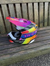 Fox V1 Youth Medium Motocross Mx Helmet