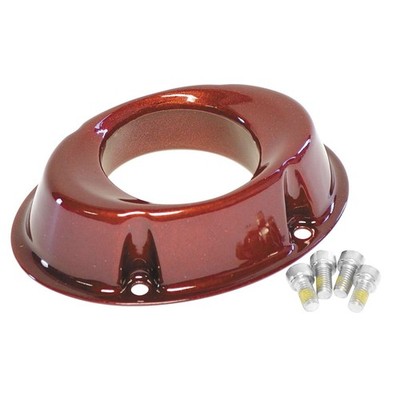 Big Gun EVO Sideways ATV End Tip - Red 41-E0004T