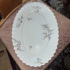 Haviland Limoges Orsay 9 1/2”X13 1/2” Serving Platter Plus Bonus Saucer 5 1/2” — photo 2