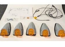 New Aftermarket 1973-93 Dodge Truck Cab Roof Running Lamps Nice