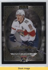 2023 O-Pee-Chee Platinum VIP Black Achievement Matthew Tkachuk #VIP-7 READ 1e7g