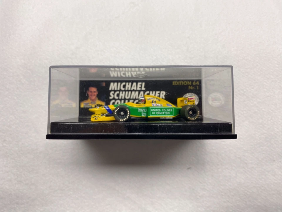 Micro Champs | Edition 64 Nr. 1  Benetton Ford B191 Michael Schumacher  1:64 - Bild 3 von 4
