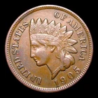 1905 Indian Cent Penny ---- Nice Coin ---- #040K