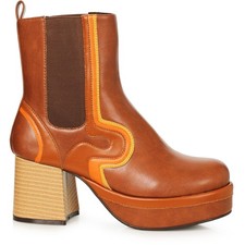 Ellie 1031 3" Heel 70S Calf Boots Adult Men Shoes 312/Walt