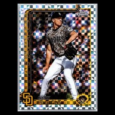 2025 Topps Chrome Update #USC114 Nick Pivetta X-Fractor (Mega Box Exclusive)