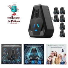 2025 Upgraded Ultrasonic Repeller & Insect Indoor Repeller,Ultrasonic and Rep...