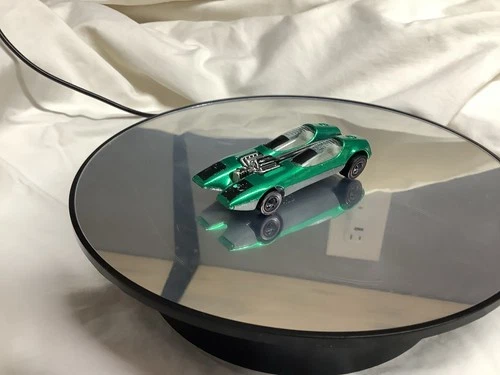 🔥🔥Hot Wheels Splittin' Image Redline  1968 Vintage,Green
