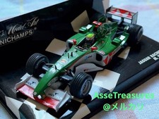 Minichamps 1/43 Jaguar R5 Cosworth Mark Webber 2004