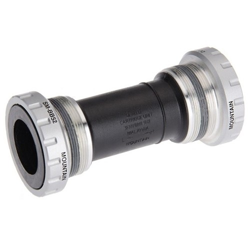 Shimano Deore MTB Bottom Bracket BB52 Silver English - Picture 1 of 1