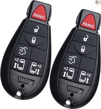 Key Fob Replacement Keyless Entry Remote Control Fits for Grand Caravan Town and