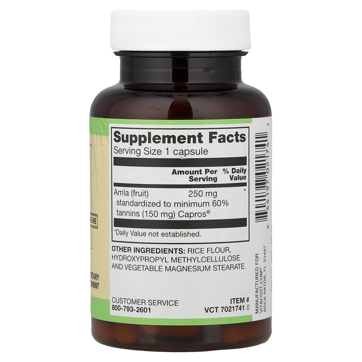 Root2, Capros Amla, 250 mg, 60 Capsules | eBay