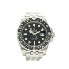Pre‑Owned Rolex GMT‑Master II "Bruce Wayne" 126710GRNR 2025 Watch