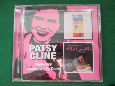 PATSY CLINE - SHOWCASE / SENTIMENTALLY YOURS - BGO - CD