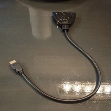 HDMI Switch, GANA 4K HDMI Splitter 3 in 1 Out, 3-Port HDMI Switcher Selector