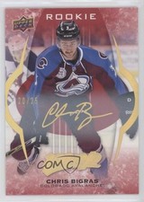 2016-17 Upper Deck MVP High Series Super Script 20/25 Chris Bigras #291 01ks