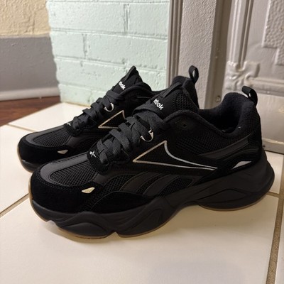 Reebok Men's Chaos Running Sneaker Black Size 9.5