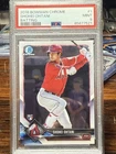 2018 Bowman Chrome Shohei Ohtani Rookie PSA 9 RC #1