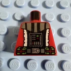 Lego Santa Darth Vader Minifigure Star Wars 75056 sw0599 - Torso Only