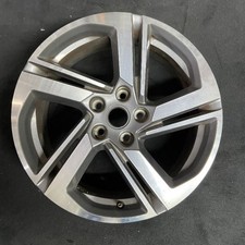 Gmc Machined Grey Terrain Oem Wheel 18 2018-2021 Factory Original Rim 5835