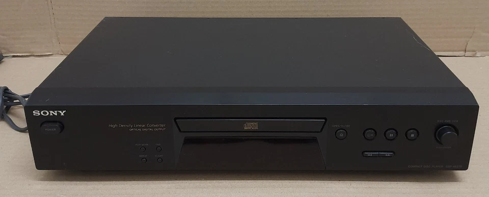 Sony CDP-XE270 CD Player Compact Disc Player