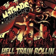 Hell Train Rollin von the Meteors | CD | Zustand gut