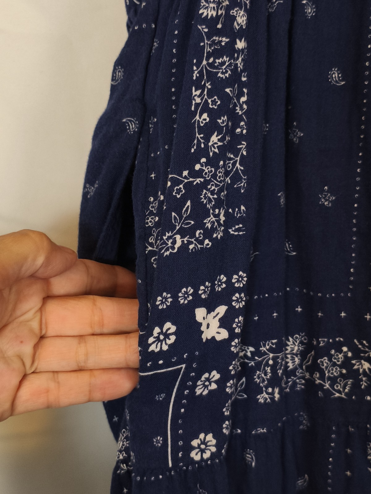 Universal Thread bandana print patchwork floral s… - image 11