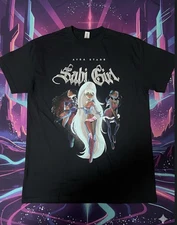 👕 Ayra Starr "Sabi Girl" Tour Merch T-Shirt [size M]