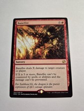 rare final fantasy trading cards Siege Dragon [Magic 2015]