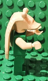 Lego 7115 Star Wars 2000 Gungan Patrol, Kaadu & Gungan Soldier Minifigure sw0013