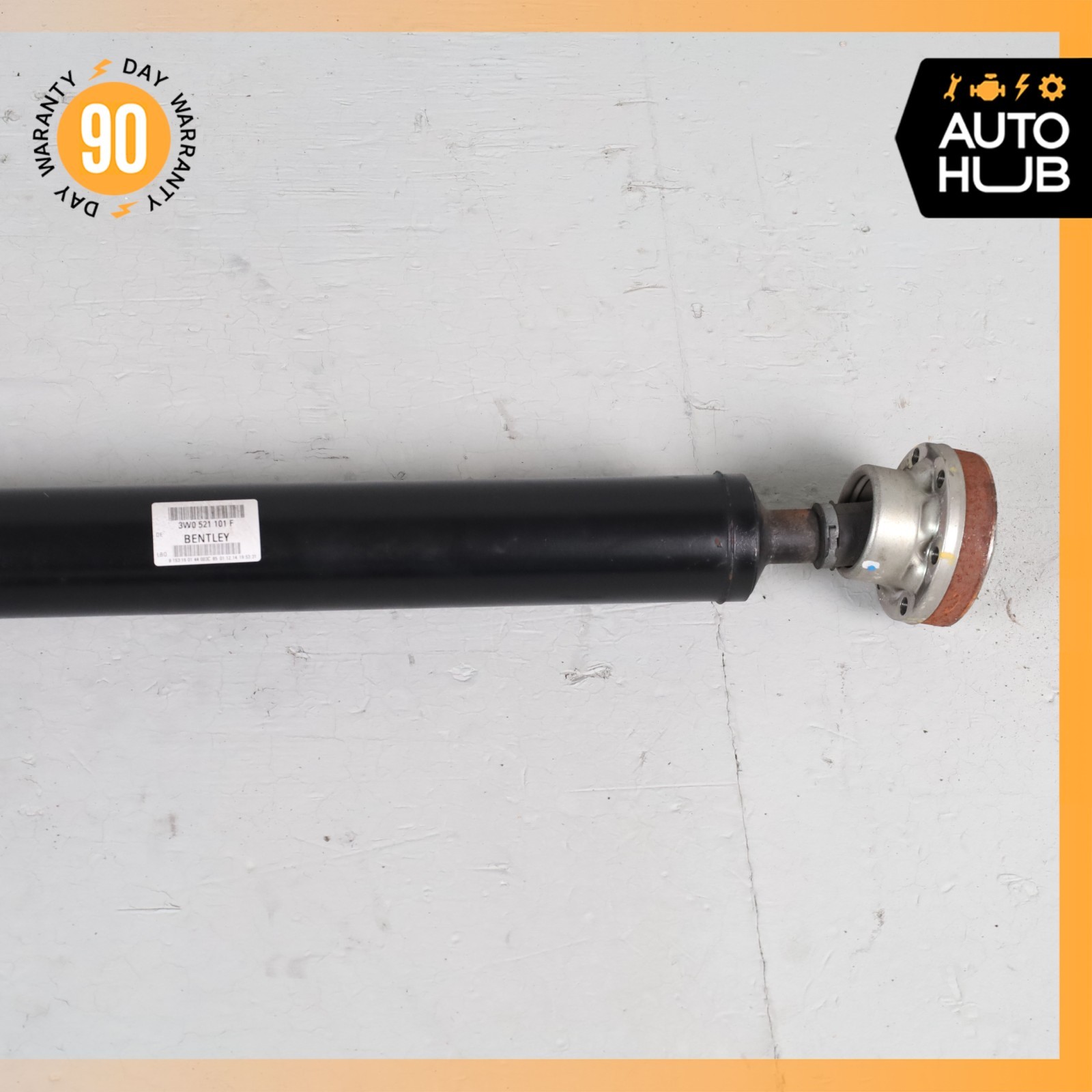 Bentley Continental GT GTC Rear Axle Driveshaft Drive Shaft Propeller OEM