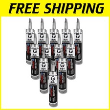 Extreme Temp HVAC/R Silicone Sealant, Aluminum, 280 ml