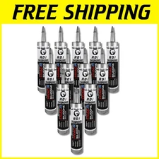 Extreme Temp HVAC/R Silicone Sealant, Aluminum, 280 ml