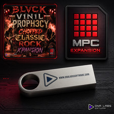 MPC BLVCK V1N1L PR0PH3CY Chopped Rock Expansion - For Standalone Software