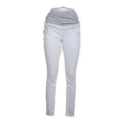 ONLY Maternity, Umstandsjeans, Größe: L, OLMBLUSH MID SK ANK RAW DNM, Beige #tpS