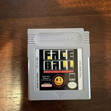 Faceball 2000 - Nintendo Game Boy