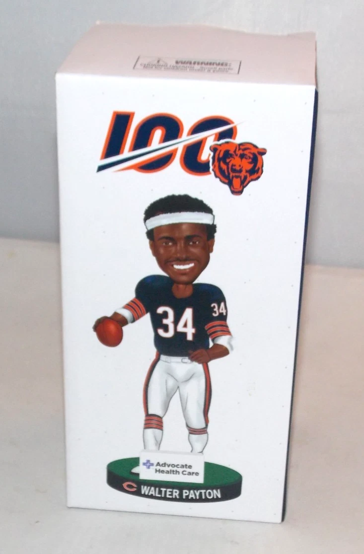 Walter Payton Chicago Bears Football Vintage Bobble Heads for sale