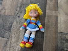 Rainbow Brite Plush Doll Bright Hallmark Mattel Vintage 1983 10 Inch Poseable
