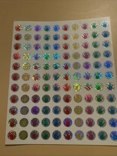 Vintage Stickers Sheet