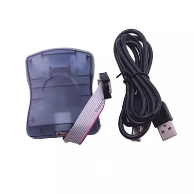 AVR ISP Programmer USB Powered Adjustable Clock Frequency for Fast Programming