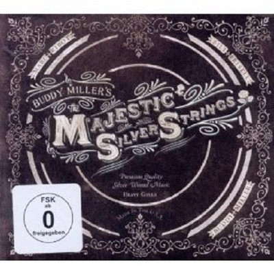 BUDDY MILLER ''MAJESTIC SILVER STRINGS'' CD+DVD NEU