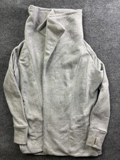 Athleta Sweatshirt Womens Large Gray Fleece C...