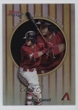 2019 Bowman's Best 1999 Franchise Favorites Corbin Carroll #99FF-CC 5d5