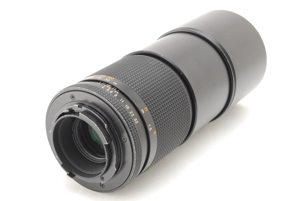 CONTAX CARL ZEISS TELE TESSAR 200MM F4 AEG C/Y MOUNT LENS **NO HAZE&FUNGUS - Image 3 of 4