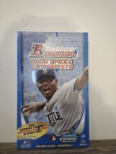 2011 BOWMAN BASEBALL DRAFT PICKS & PROSPECTS SEALED HOBBY BOX!! TROUT,  ALTUVE ?