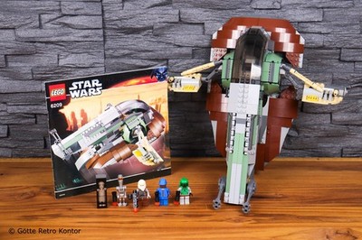 LEGO Star Wars (6209) Boba Fett's Slave I  100% komplett mit Anleitung & Figuren