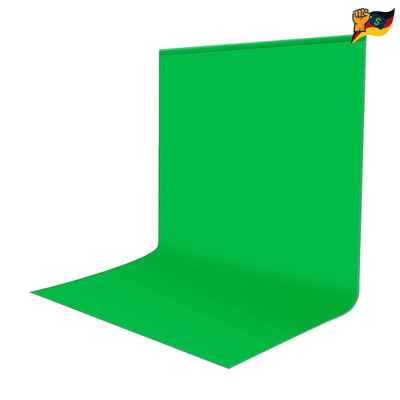 Grünes Chromakey Hintergrund 2 3m