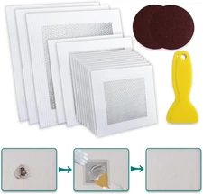 19 Pack Drywall Repair Kit for Large Holes, 2/4/6/8 Inch Dry Wall Patch Kits ...