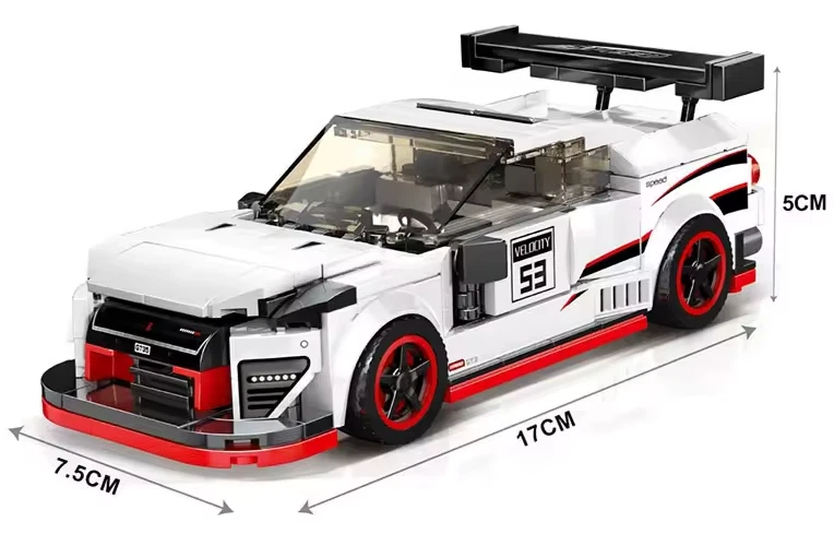 WILUG #50010 - Racing Car - Building Block Set - Image 2 of 4